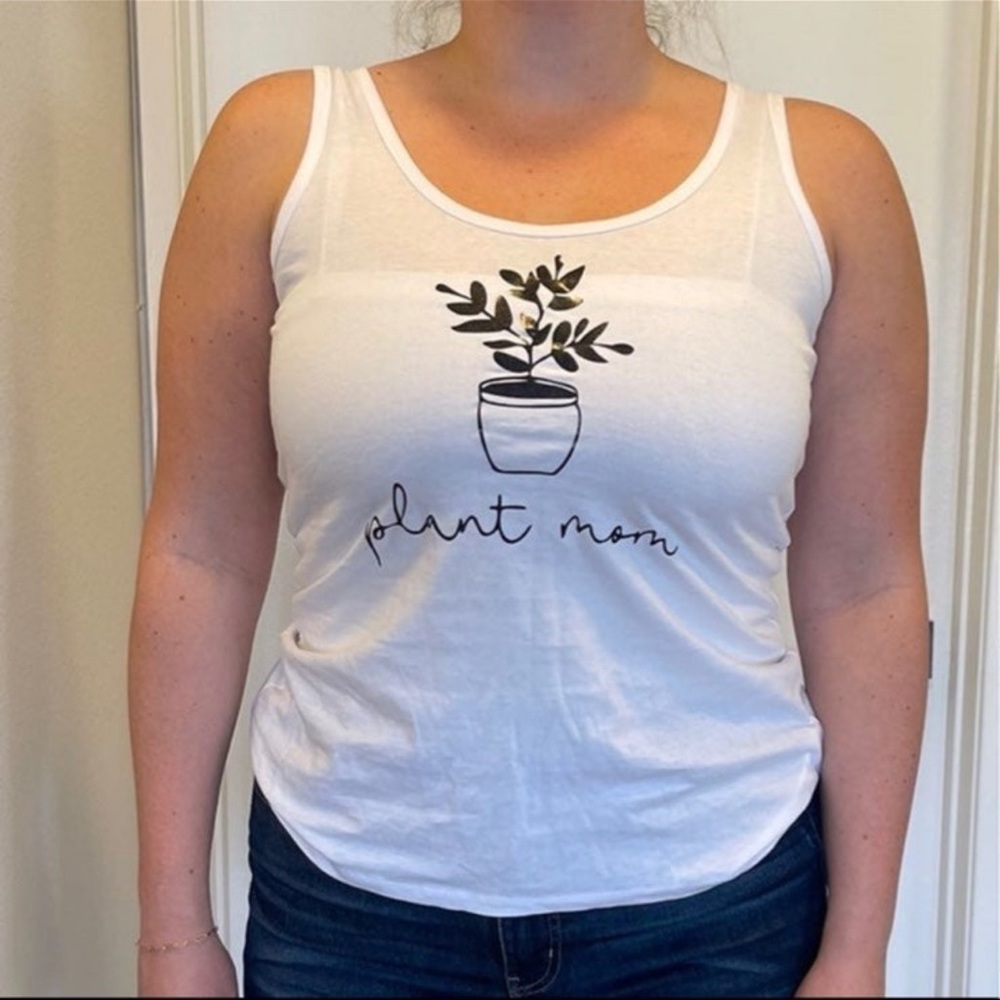 Plant Mom Tank Top